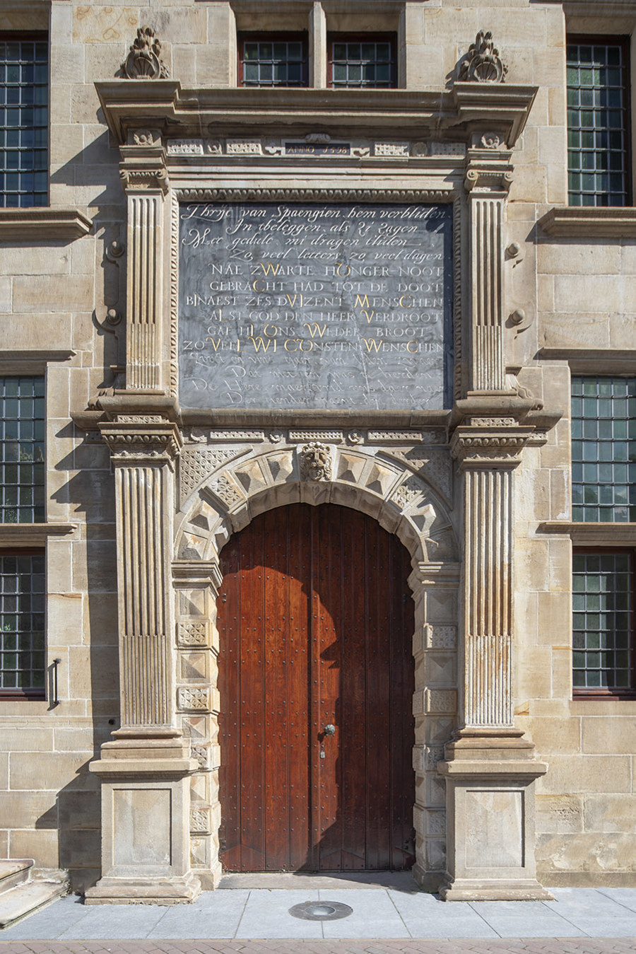 Stadhuis Leiden TAK architecten rijksmonument restauratie renovatie bestuursgebouw gemeente leiden